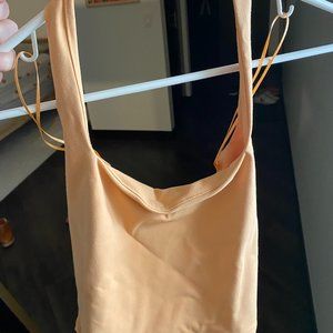 Abercrombie & Fitch Crop Halter Tank